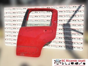 Porta Portiera Posteriore Sinistra Fiat New Panda