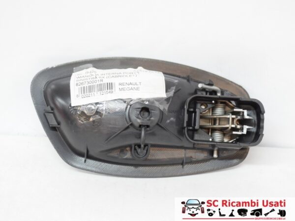 Maniglia Porta Sinistra Renault Megane 3 826730001R