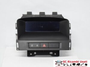 Display Centrale Autoradio Opel Astra J 565412769 13285122 13267984