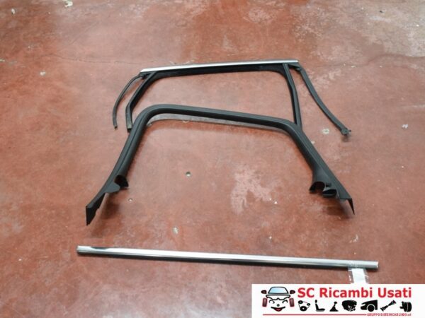 Guarnizione Guida Vetro Porta Post Dx Opel Astra J 13264884 13260072