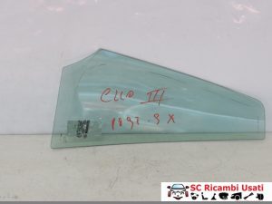 Vetro Fisso Posteriore Sinistro Renault Clio 3 Sw