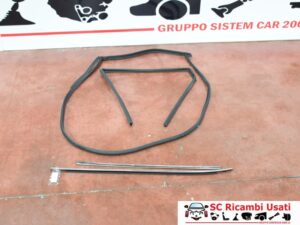 Guarnizione Vetro Porta Post Sx Nissan X Trail 82831-4CB0A