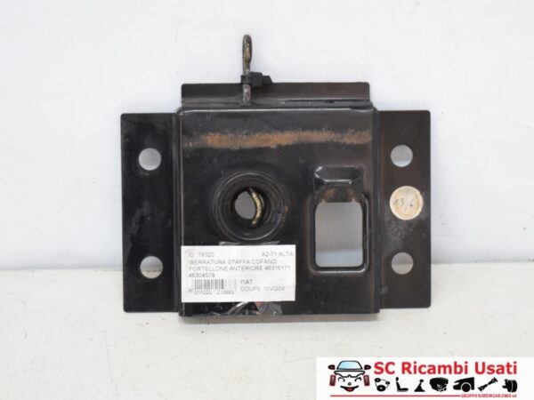 Serratura Cofano Anteriore Fiat Coupe 46316171 46304578