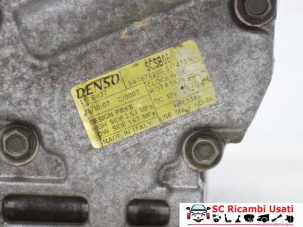 Compressose Clima 1.2 Fiat Punto 51747318