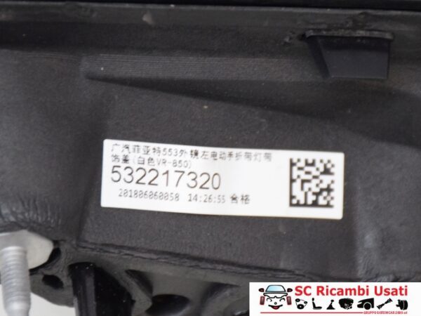 Specchietto Sinistro Jeep Compass 53221732