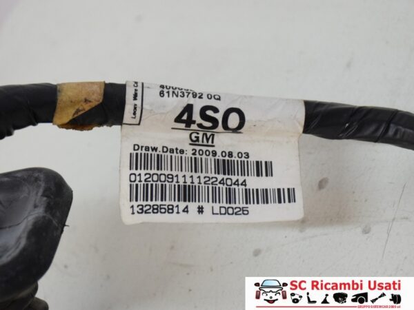 Cablaggio Porta Anteriore Destra Opel Astra J 13285814 4SQ