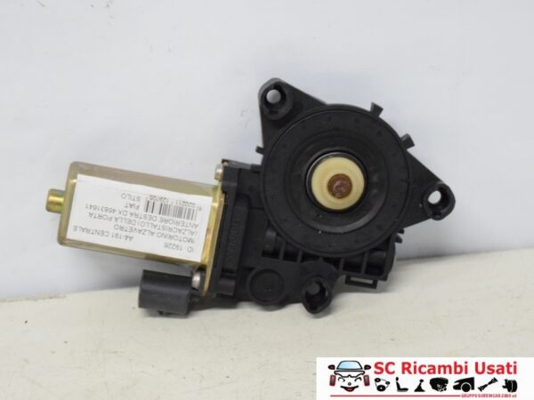 Alzavetro Anteriore Destro Fiat Stilo 46831641 50001603