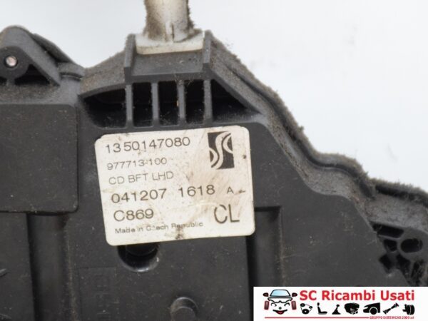 Serratura Anteriore Destra Citroen Jumper 1350147080 1393819080