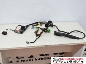 Cablaggio Porta Anteriore Sinistra Volvo V60 31275411