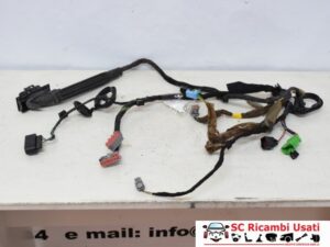 Cablaggio Porta Anteriore Destra Volvo V60 31275435