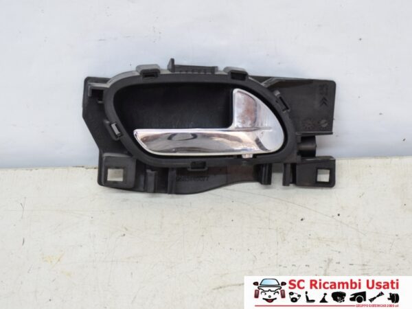 Maniglia Interna Porta Destra Peugeot 5008 9683446577