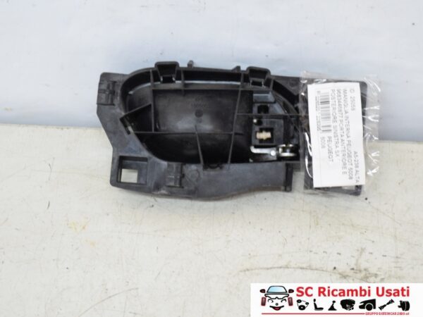 Maniglia Interna Porta Sinistra Peugeot 5008 9683446877