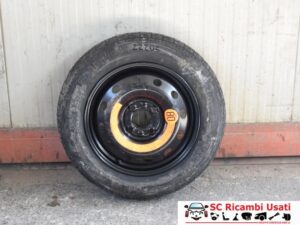 Ruota Di Scorta Raggio 14 Fiat Punto 188 52102666