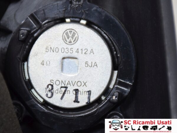 Tweeter Anteriore Sinistro Volkswagen Tiguan 5N0035412A 5N0837993B