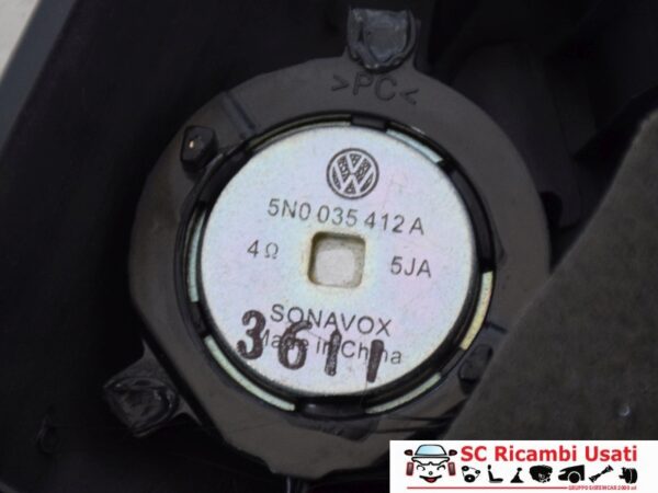 Tweeter Anteriore Destro Volkswagen Tiguan 5N0035412A 5N0837994B