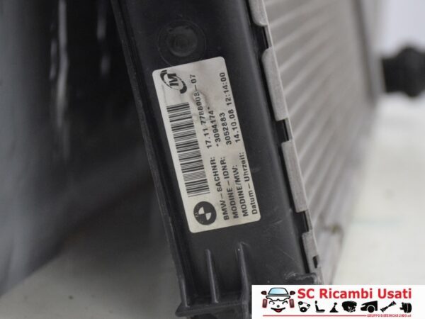 Radiatore Bmw Serie 3 E91 2.0 D 17117788903