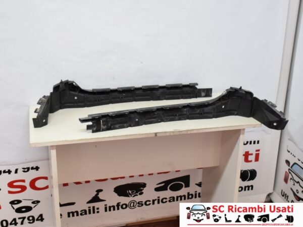 Supporto Paraurti Posteriore Fiat Punto Evo 51777455 51777456