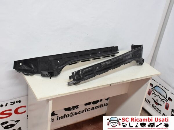 Supporto Paraurti Posteriore Fiat Punto Evo 51777455 51777456