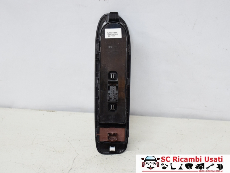 Pulsantiera Alzavetro Anteriore Sx Jeep Compass 53217888 735572515