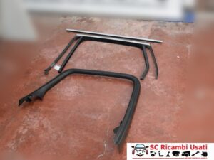 Guarnizione Guida Vetro Posteriore Sx Opel Astra J 13264885 13260071