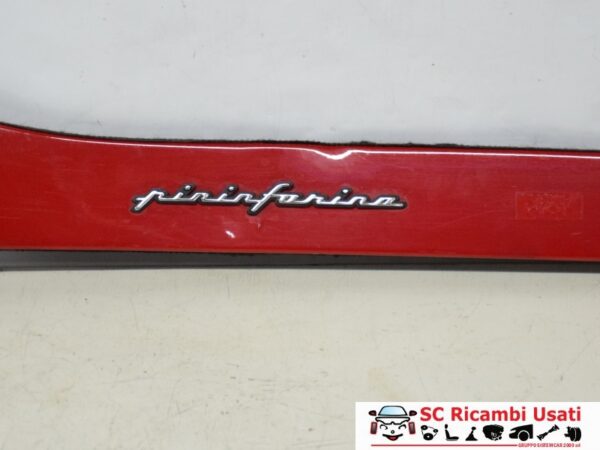 Modanatura Rossa Cruscotto Fiat Coupe 46306538 125262099