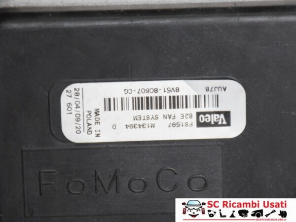 Radiatore Acqua Ford B Max 1.5 Tdci 8V518005DE 8V518C607CG