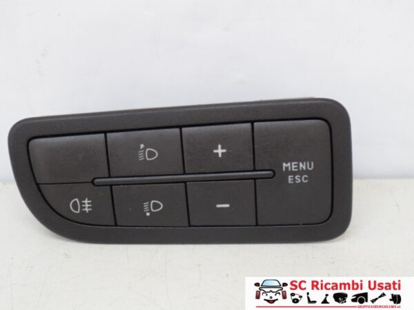 Pulsantiera Comando Luci Fiat Punto Evo 735367268 735410444