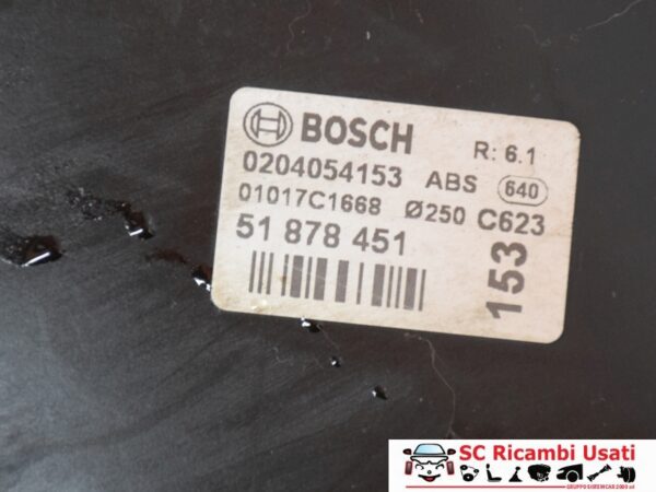 Servofreno Fiat Punto Evo 51878451 0204054153