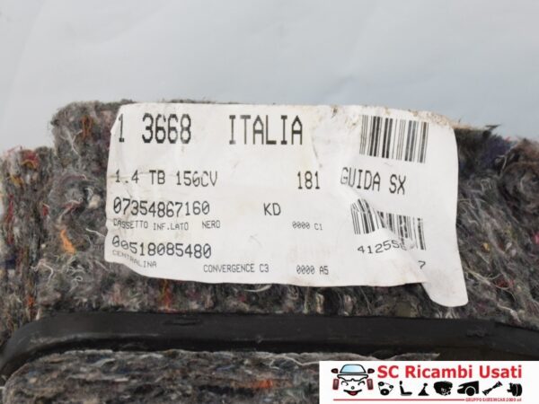 Cassetto Portaoggetti Lancia Delta 735486716 735445955