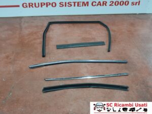 Guarnizione Porta Posteriore Sx Nissan Qashqai 823314EA3A