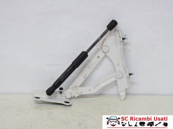 Cerniera Destra Cofano Posteriore 124 Spider 6000621723 6000615233