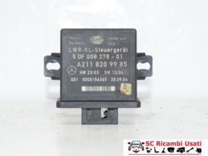 Centralina Controllo Fari Mercedes Classe E A2118209985 5DF008278