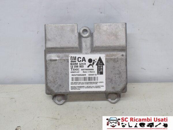 Centralina Airbag Opel Corsa D 13256903