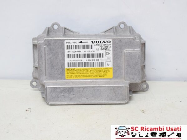 Centralina Airbag Volvo V60 31334542