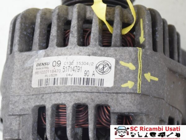 Alternatore 14v 90a Lancia Y 51714791