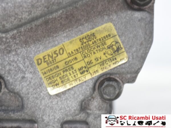 Compressore Clima Lancia Y 71785268