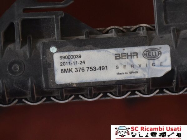 Radiatore Audi Q5 2.0 Tdi 8K0121251T 8MK376753491