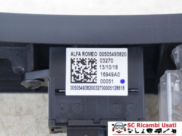 Presa Usb Alfa Romeo Stelvio 50549382