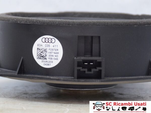 Cassa Altoparlante Posteriore Audi Q2 83A035411