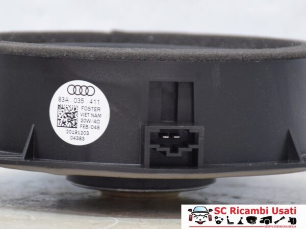 Cassa Altoparlante Posteriore Audi Q2 83A035411