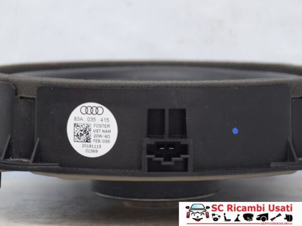 Cassa Altoparlante Anteriore Audi Q2 83A035415