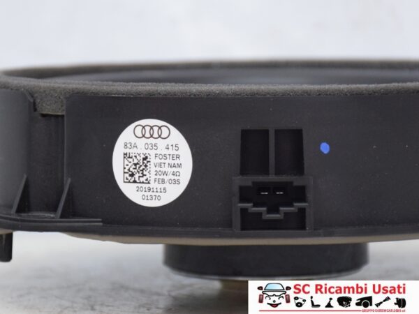 Cassa Altoparlante Anteriore Audi Q2 83A035415