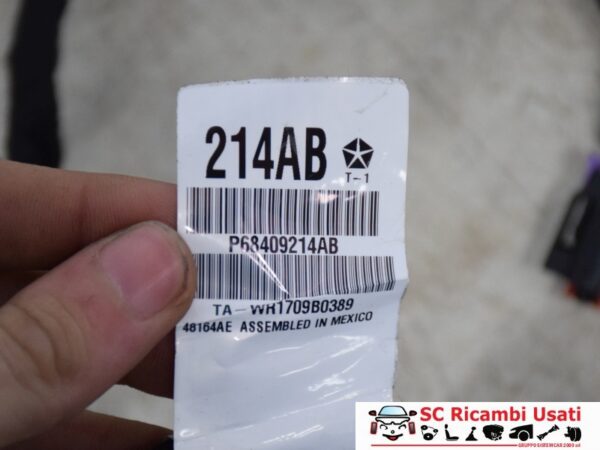 Cablaggio Porta Posteriore Sinistra Jeep Compass K68409214AB