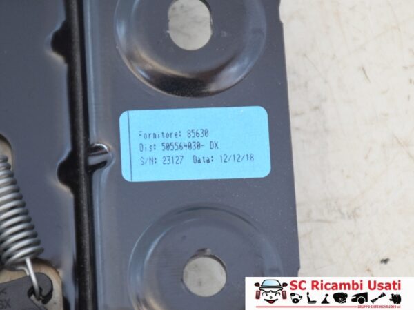 Serratura Sedili Destra Alfa Romeo Stelvio 50556403