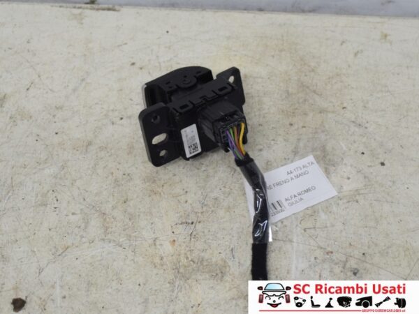 Interruttore Freno A Mano Alfa Romeo Giulia 156118211