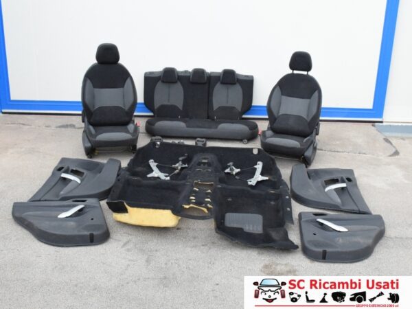 Sedili Citroen C3 2 Serie Kit Conversione Interni