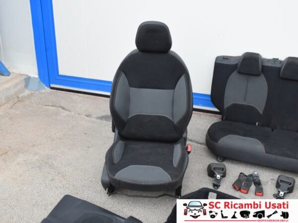 Sedili Citroen C3 2 Serie Kit Conversione Interni