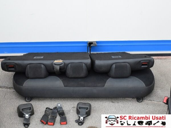 Sedili Citroen C3 2 Serie Kit Conversione Interni