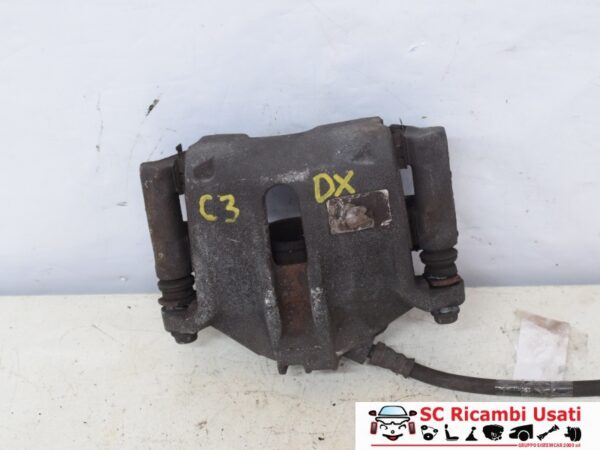 Pinza Freno Anteriore Destra Citroen C3 Picasso Y01132