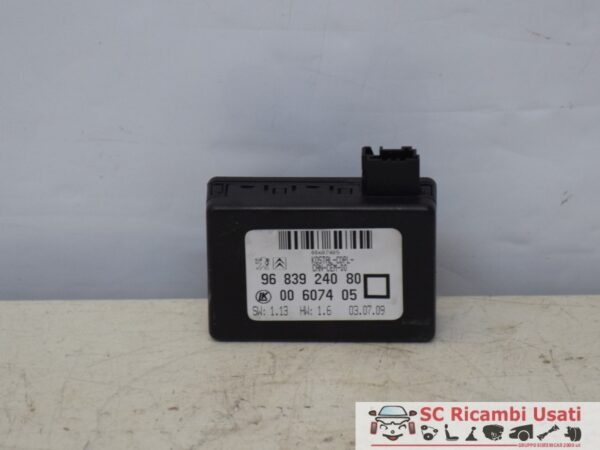 Sensore Pioggia Citroen C3 Picasso 9683924080